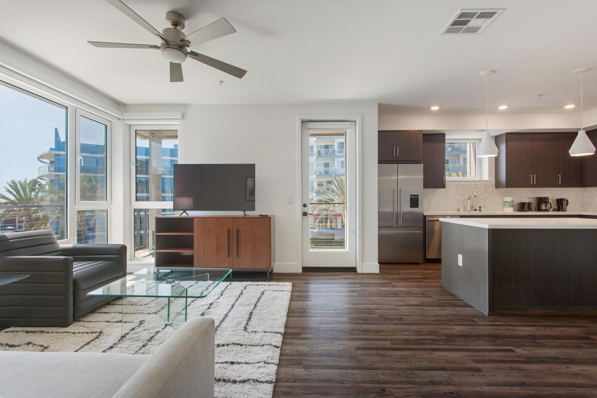 Capsule hotel Stunning 2bedrooms In Marina With Pool & Gym Los Angeles